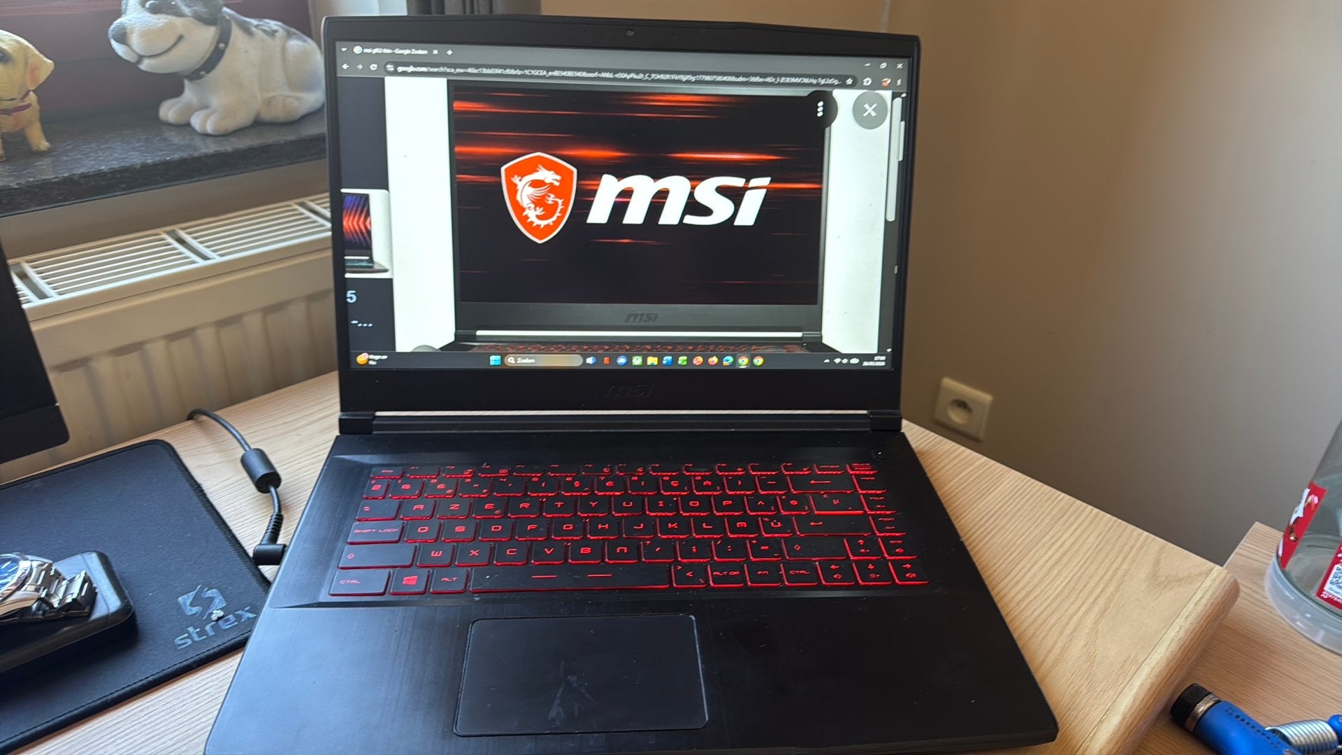 Msi computer GF63 thin, Ophalen, Zo goed als nieuw