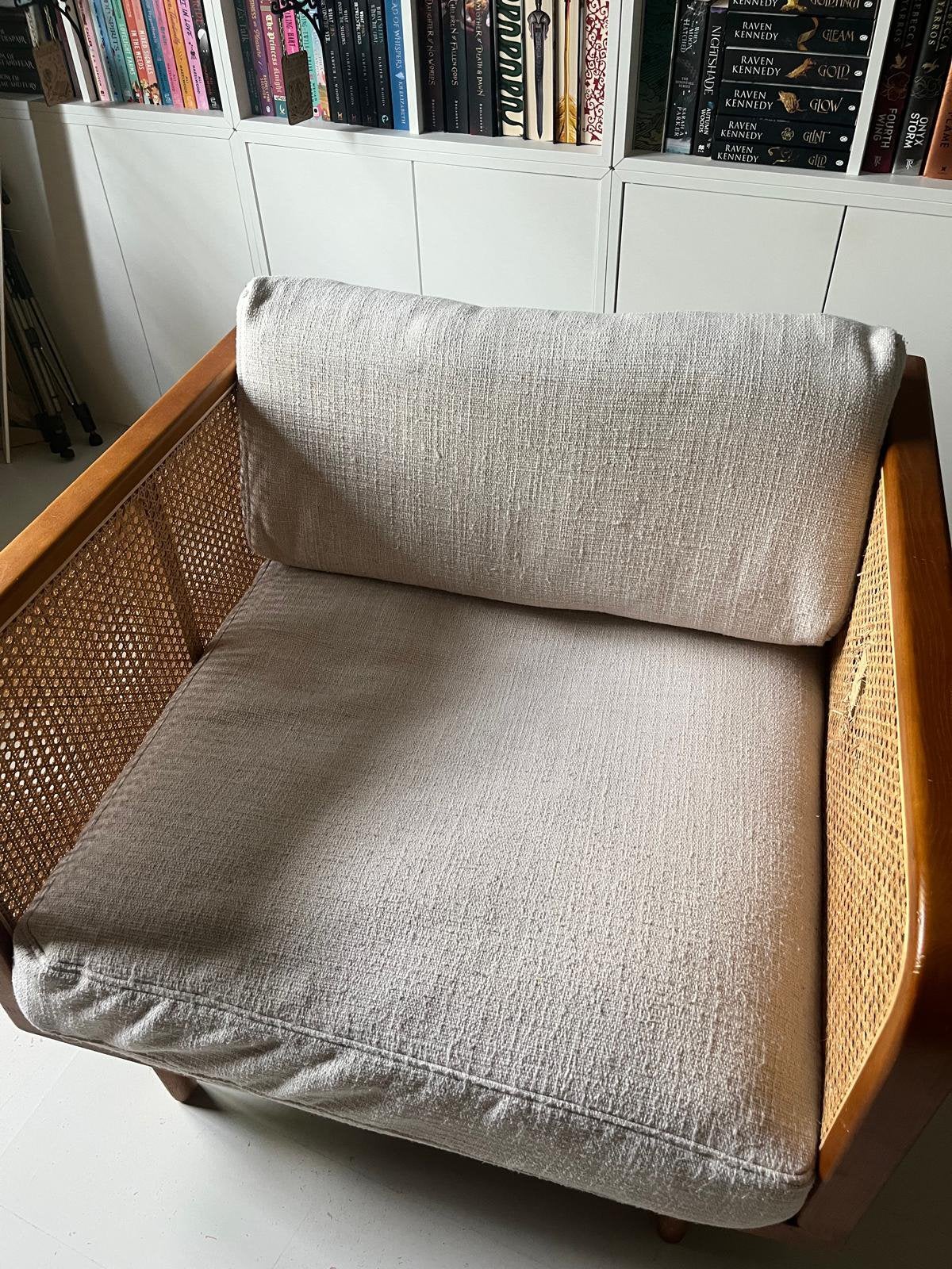 Rotan Fauteuil, Enlèvement, Utilisé