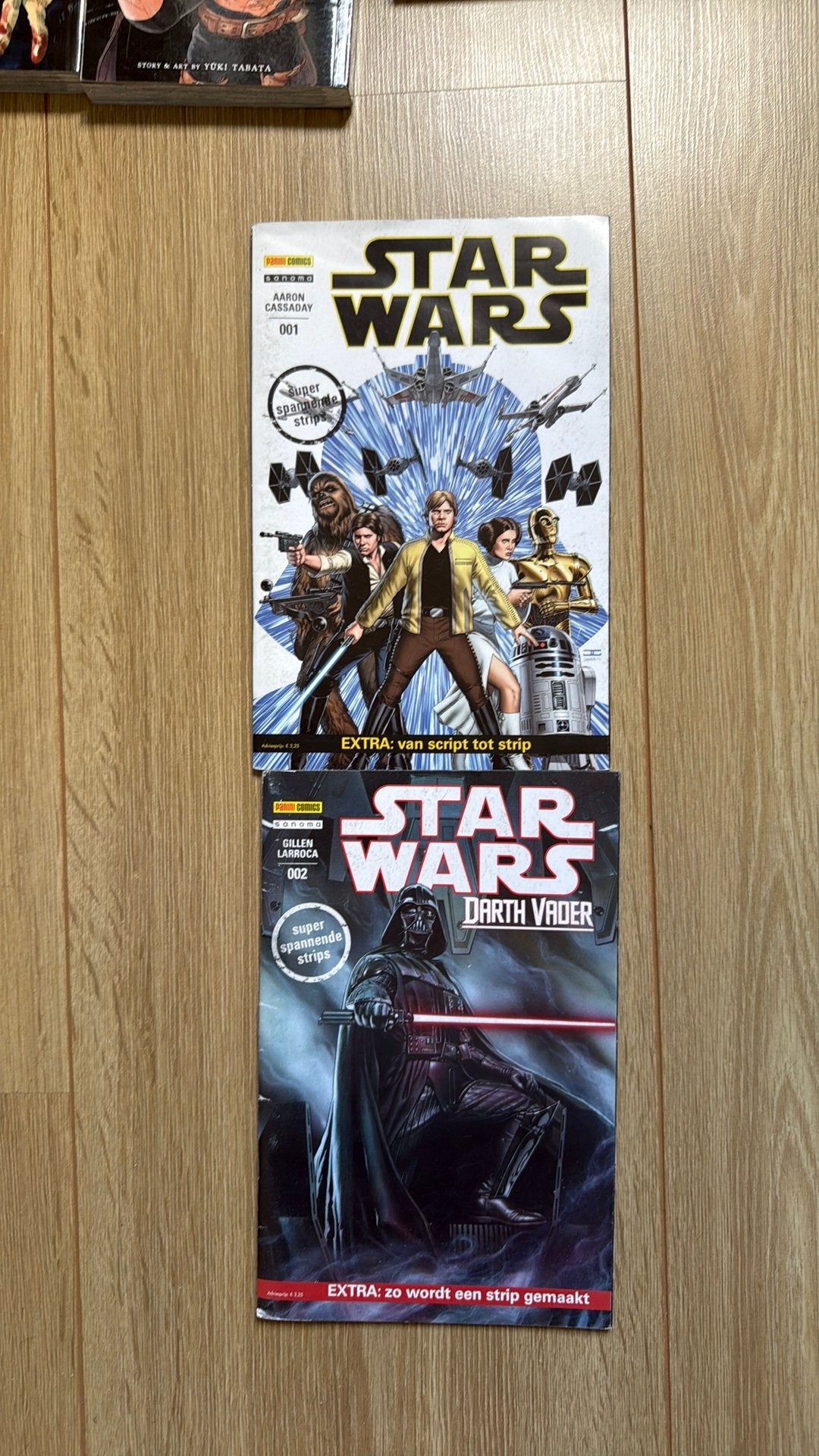 Star wars comics, Verzamelen, Ophalen, Zo goed als nieuw
