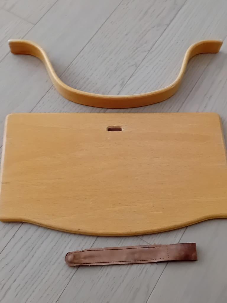 Triptrap van stokke, Ophalen