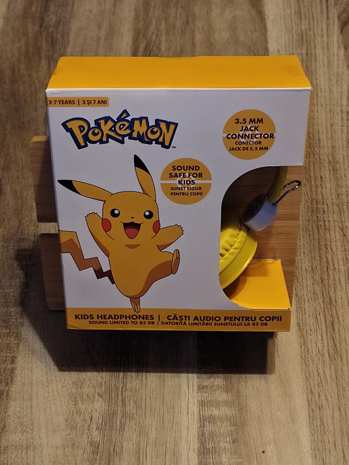 Casque audio Pokémon, TV, Hi-fi & Vidéo, Casques audio, Enlèvement ou Envoi, Neuf, Ouvert, Jaune