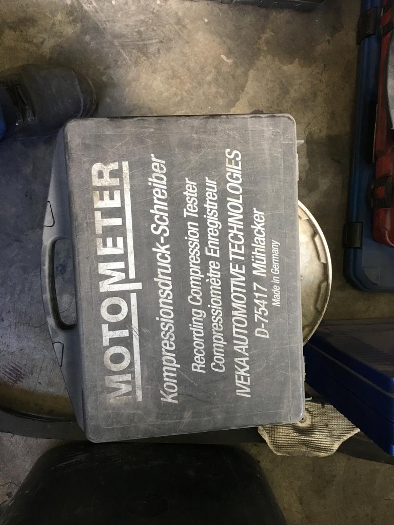 Compressiometre, Enlèvement