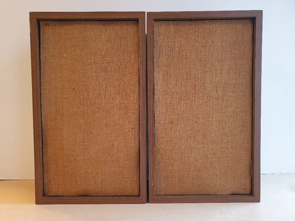 2 Vintage Luidsprekers / Speakers Superscope S-26, Ophalen