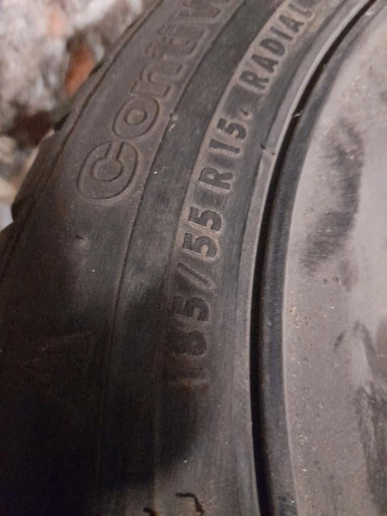 Winter velgen, Auto-onderdelen, Banden en Velgen, Ophalen, Gebruikt, 15 inch, Velg(en)