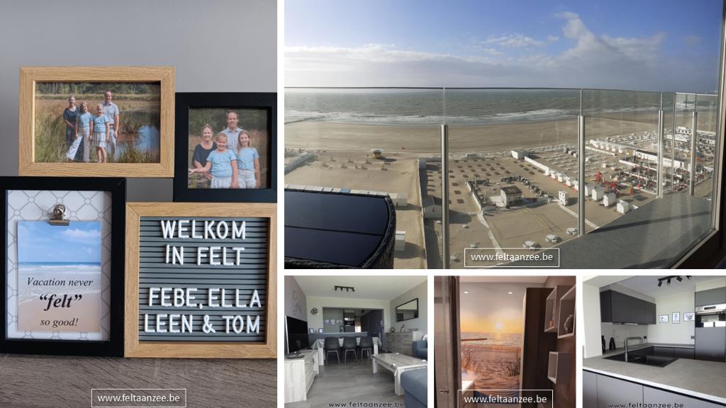 volledig vernieuwd appartement Zeedijk Blankenberge te huur, Propriétaire, Anvers et Flandres, 5 personnes, Appartement