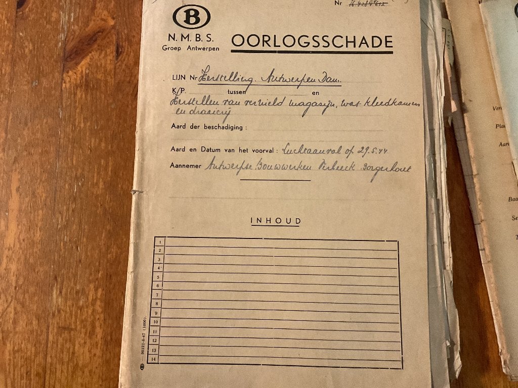 WO2, Verzamelen, Ophalen of Verzenden, Overige soorten, Boek of Tijdschrift