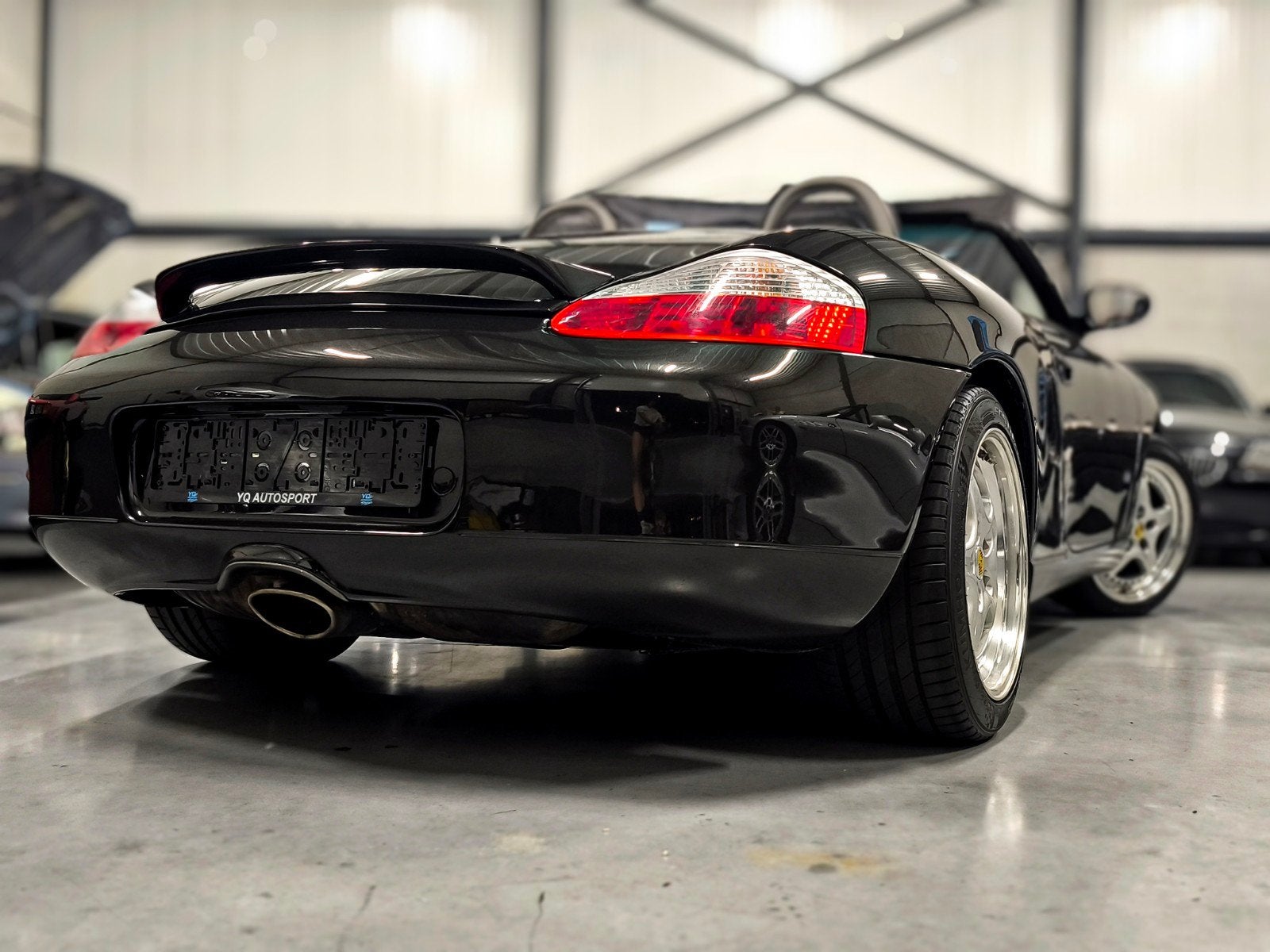 Porsche Boxster 2.5 top staat handbak ., Auto's, 2500 cc, Achterwielaandrijving, Cabriolet, Zwart