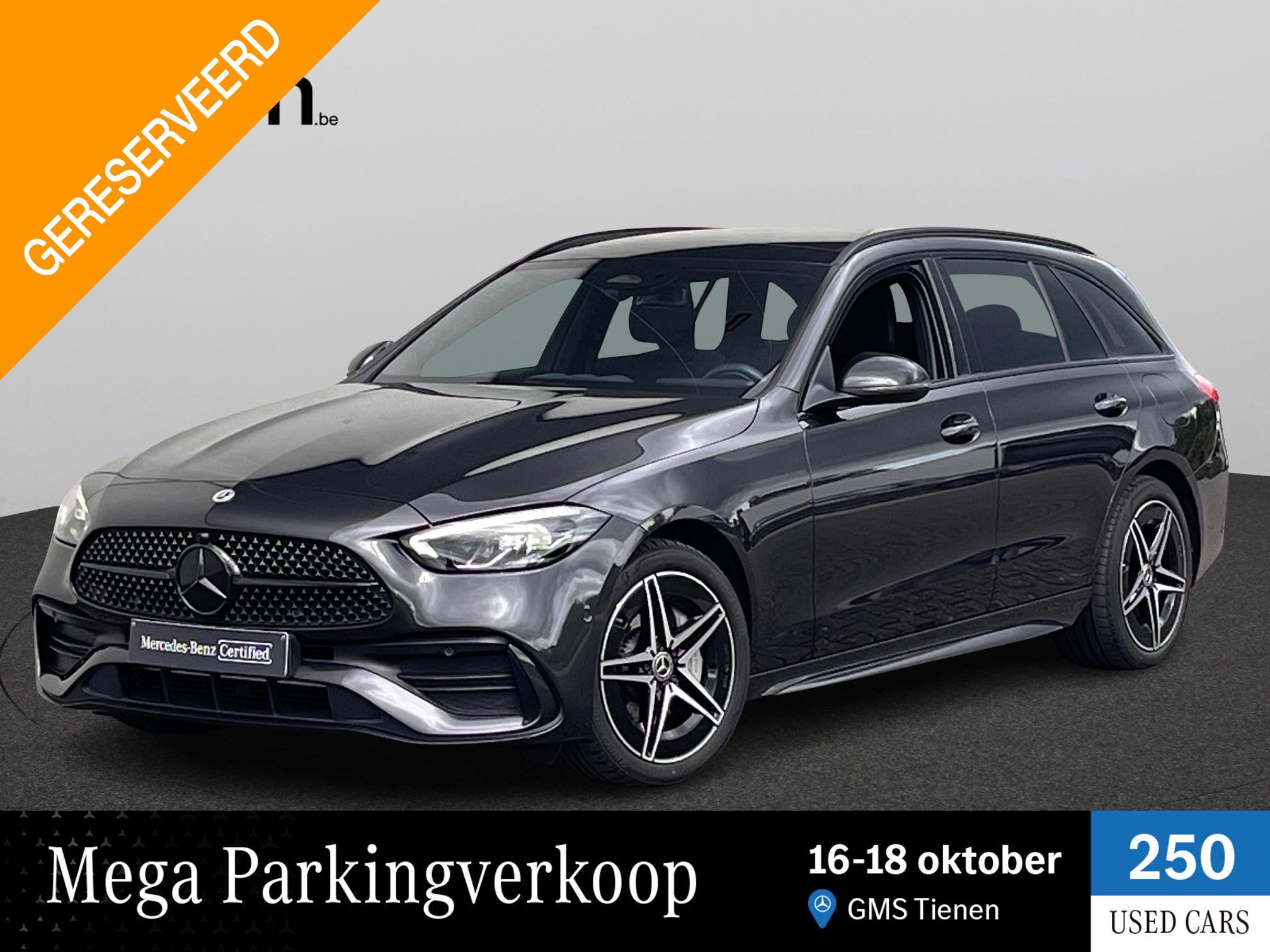 Mercedes-Benz C-Klasse Break 300 e AMG/Pano/Trekhaak, Autos, Réception radio numérique, Argent ou Gris, Euro 6, https://public.car-pass.be/vhr/773cf8ad-31b9-4631-9638-61110ab69075