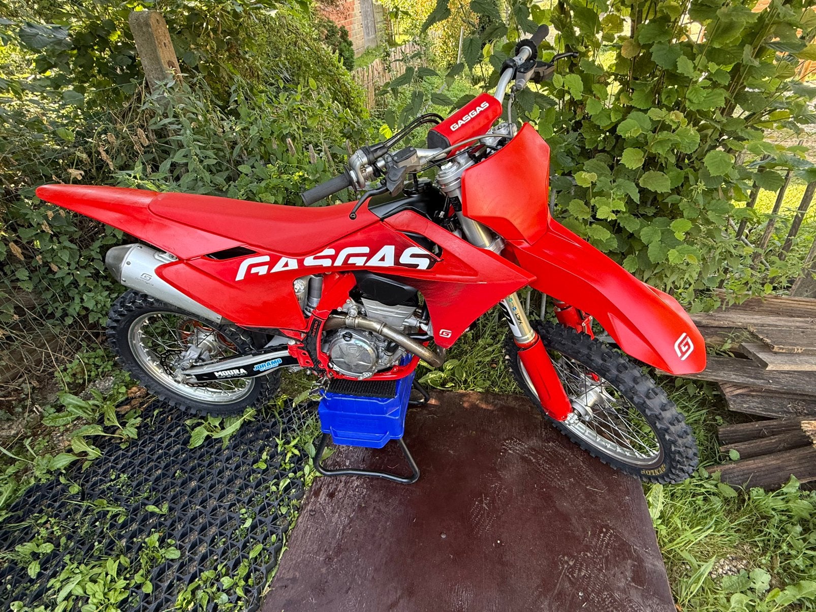 Gasgas mc 350, Enlèvement ou Envoi, Comme neuf