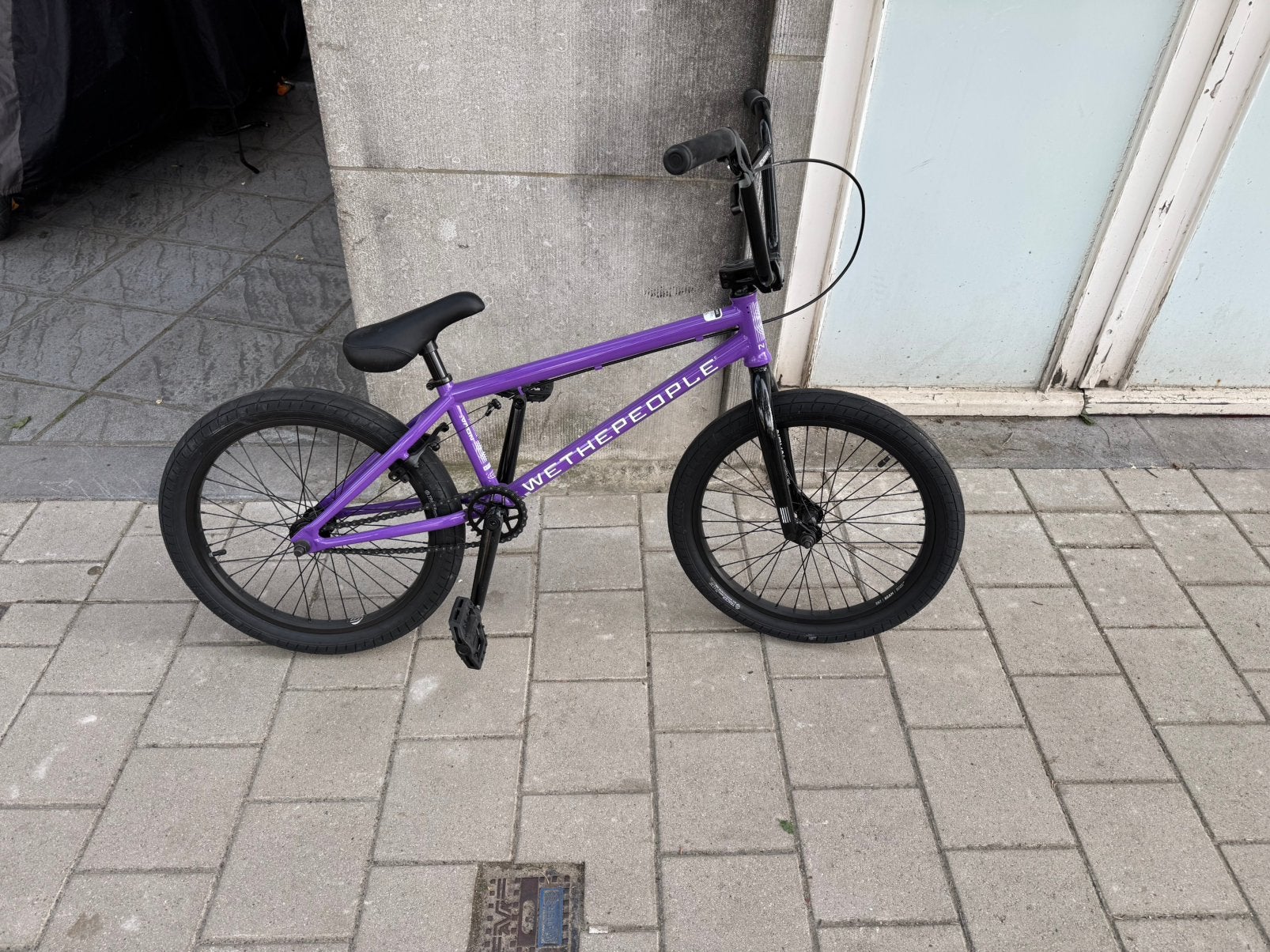Bmx WeThePeople 2025-zo goed als nieuwe, Ophalen, Zo goed als nieuw