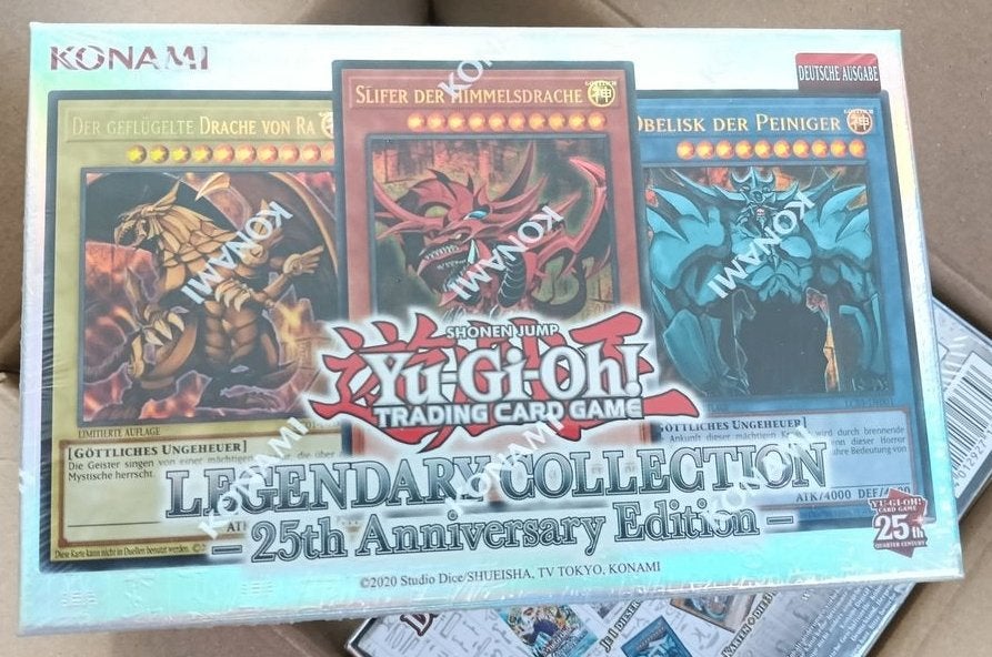 Coffret Yu-Gi-Oh! Édition 25e Anniversaire, Hobby & Loisirs créatifs, Jeux de cartes à collectionner | Yu-gi-Oh!, Enlèvement ou Envoi