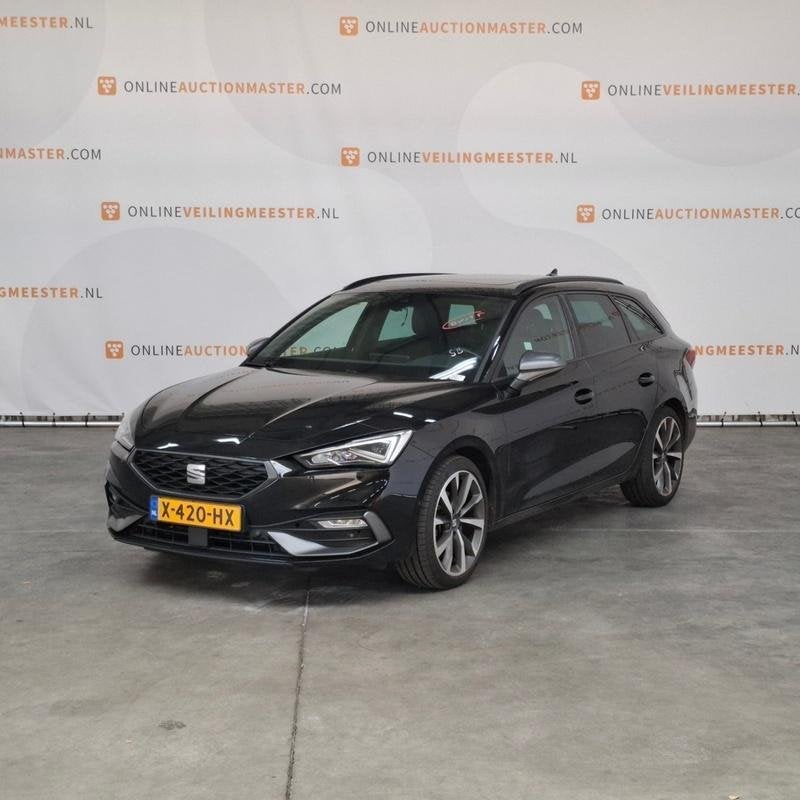Personenauto, Seat, Leon Sportstourer, 1.5 eTSI FR Launch Ed, Auto's, Seat, 1498 cc, 4 cilinders, 700 kg, Leon