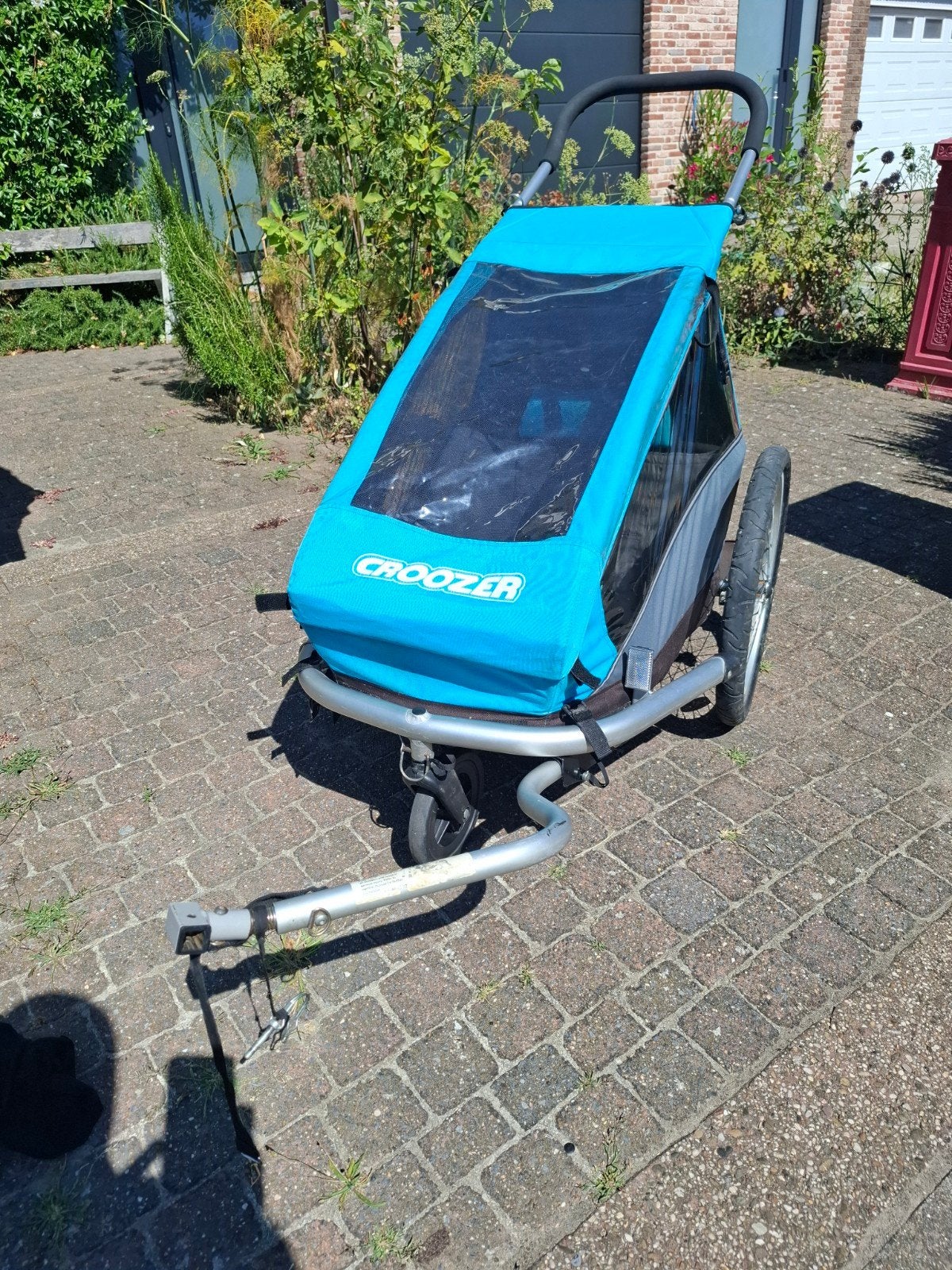 Fietskar Croozer 1 zitplaats, Fietsen en Brommers, Ophalen