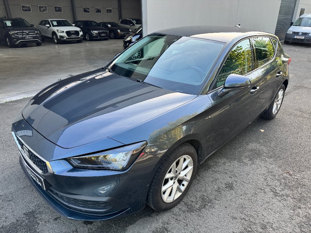 SEAT LEON 1.0 TSI 110 STIJL, Auto's, Voorwielaandrijving, Stof, Euro 6, 110 g/km