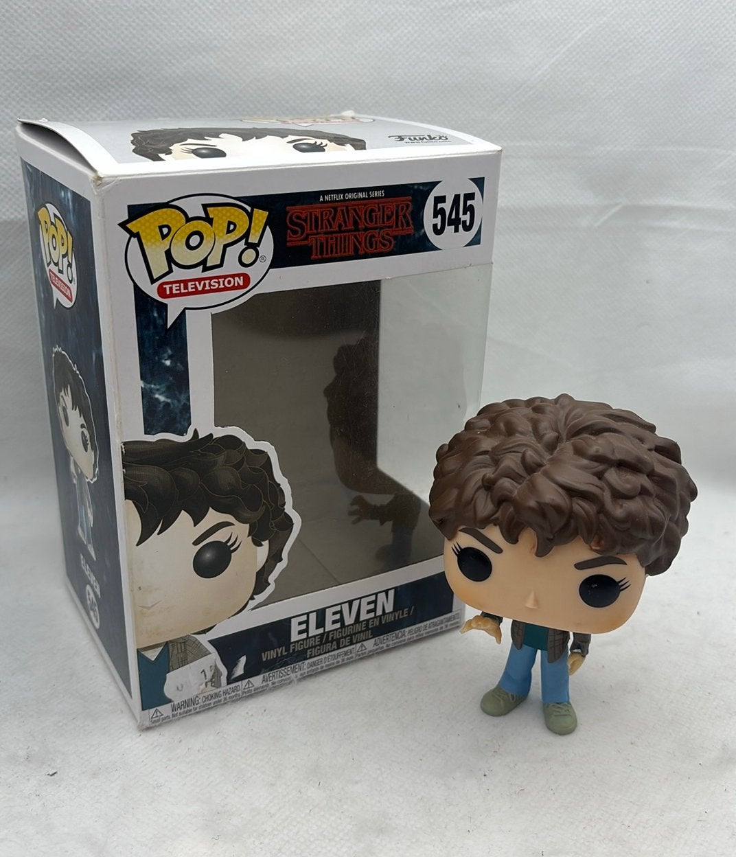 Funko Pop! Stranger Things #545 Eleven Vinyl Figure + Box, Enlèvement ou Envoi, Utilisé