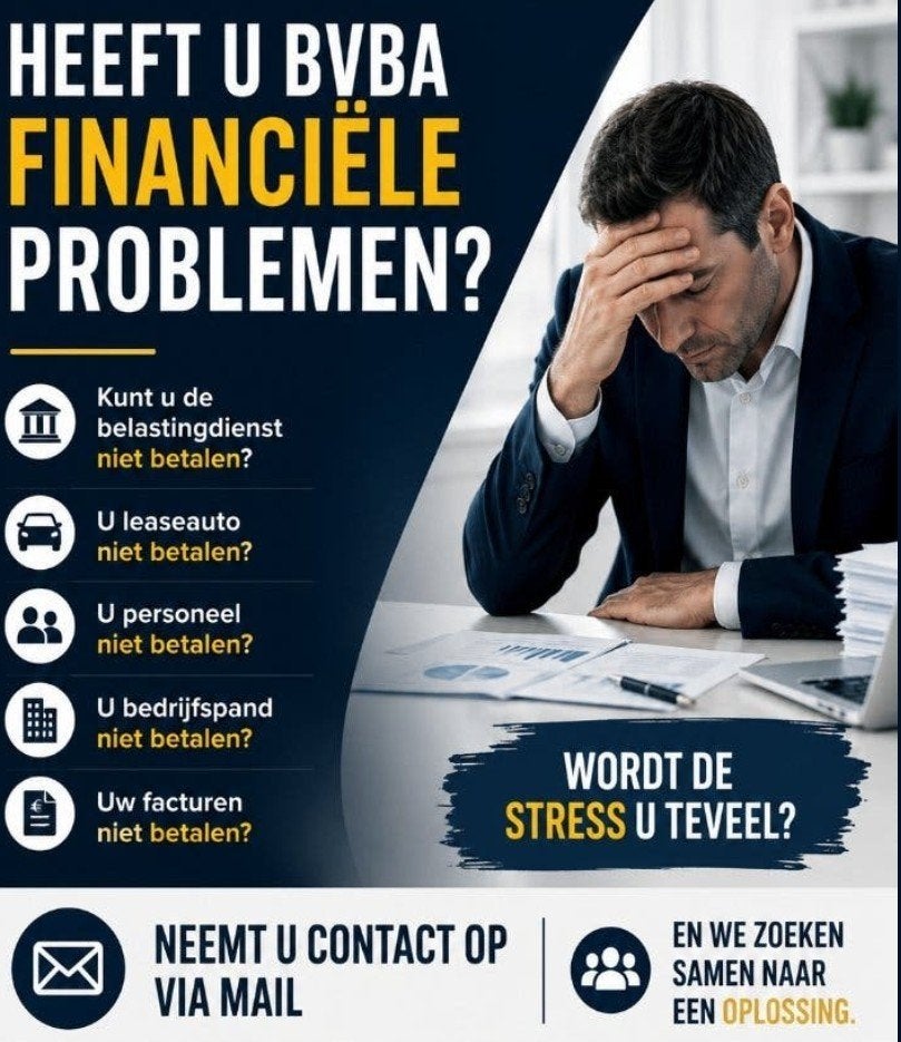 Hulp schulden, Zakelijke goederen, Ophalen of Verzenden