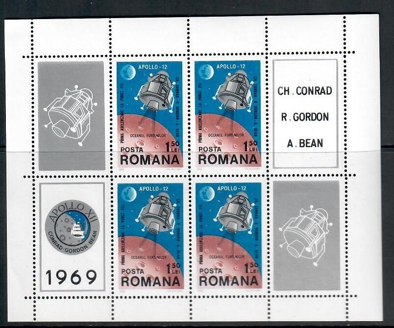 Roemenie yvertnrs: blok 74 postfris, Timbres & Monnaies, Timbres | Timbres thématiques, Enlèvement ou Envoi, Non oblitéré, Autres thèmes