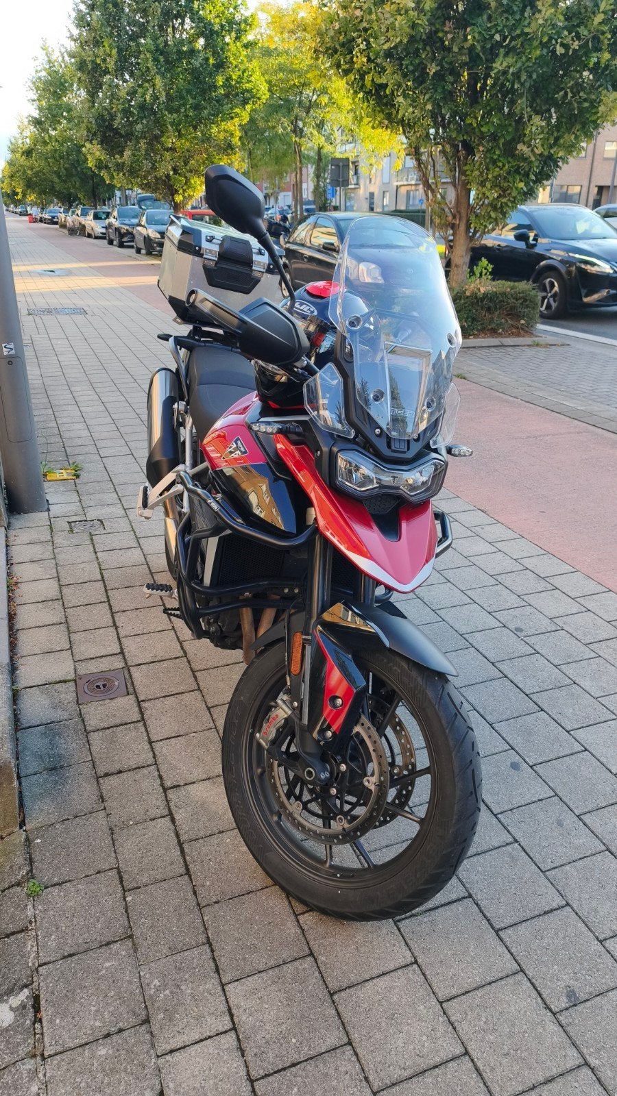 Triumph Tiger 900 GT Full Options, Motos, Tourisme, Plus de 35 kW, Poignées chauffantes, Particulier