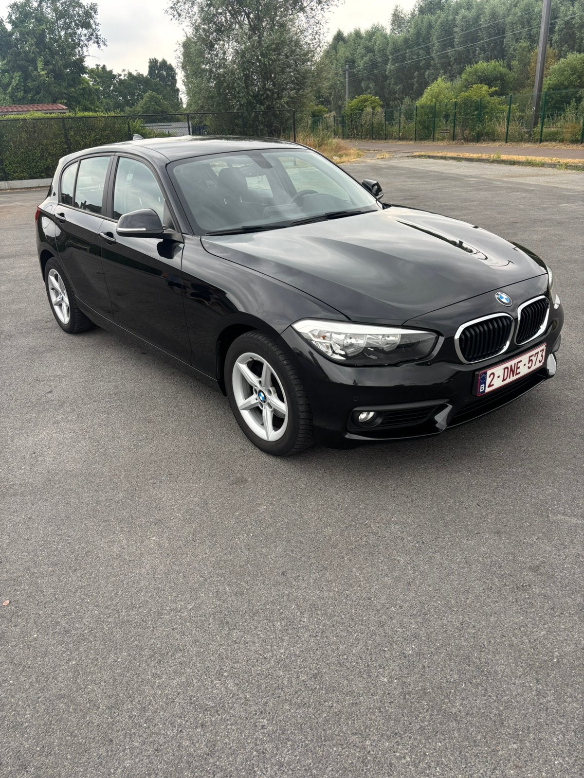 Bmw 116i, Autos, BMW, Euro 6, Boîte manuelle, Noir, 5 portes