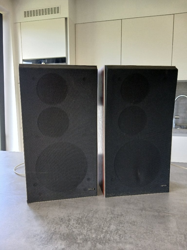 Luidsprekerboxen  Beovox S45, Ophalen, Gebruikt, 60 tot 120 watt, Bang & Olufsen