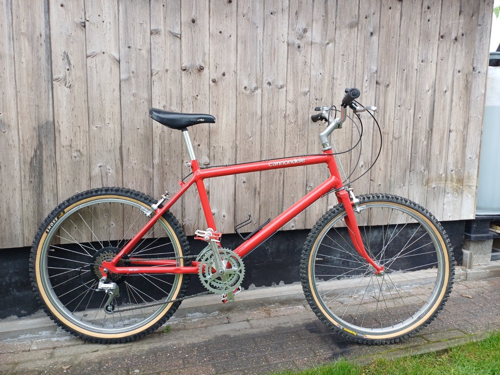 Cannondale SM500, Enlèvement