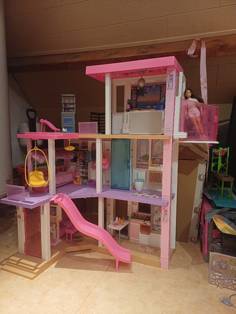 Barbie, Kinderen en Baby's, Speelgoed | Poppen, Ophalen, Zo goed als nieuw, Barbie
