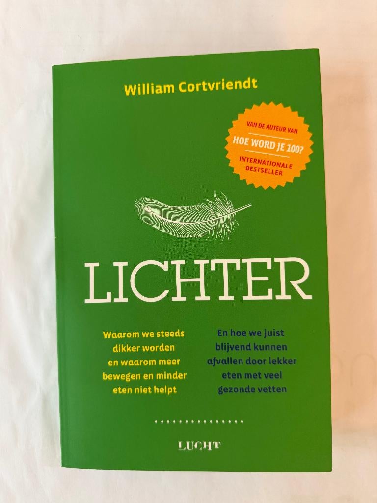Lichter, Boeken, Ophalen of Verzenden, Zo goed als nieuw, William Cortvriendt