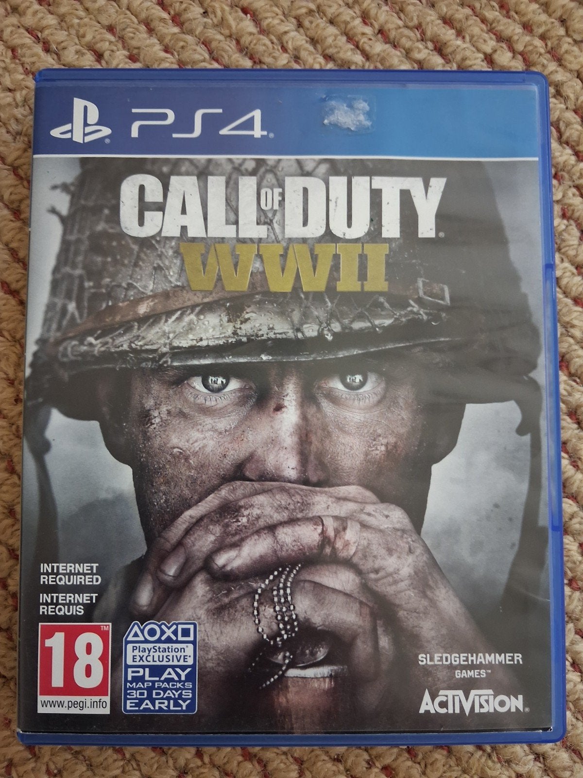 Call of Duty: WWII (PS4), Games en Spelcomputers, Games | Sony PlayStation 4, Ophalen, Overige genres, Vanaf 18 jaar, Online