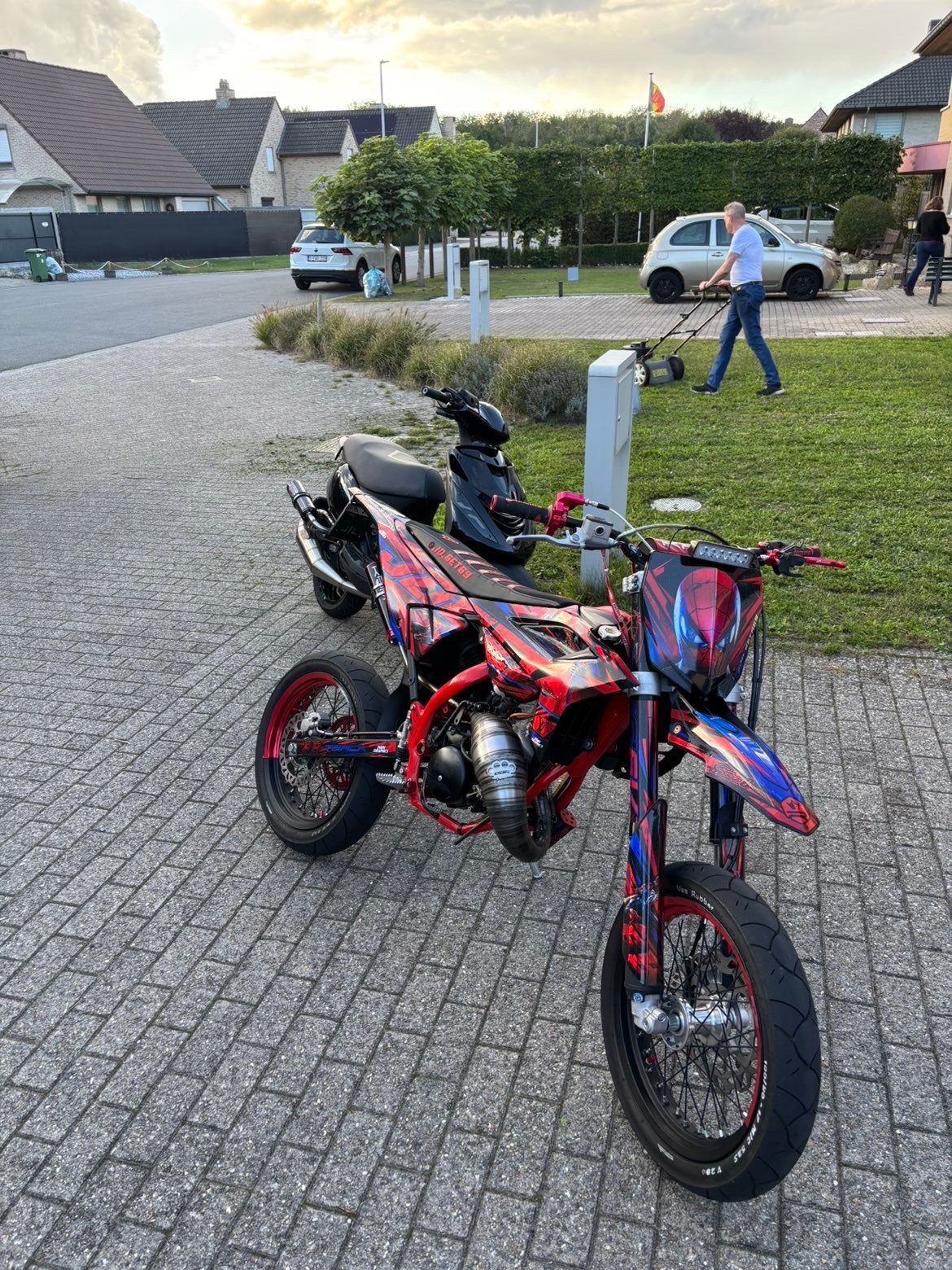 Beta rr 50 (86cc), Fietsen en Brommers, Ophalen, Zo goed als nieuw