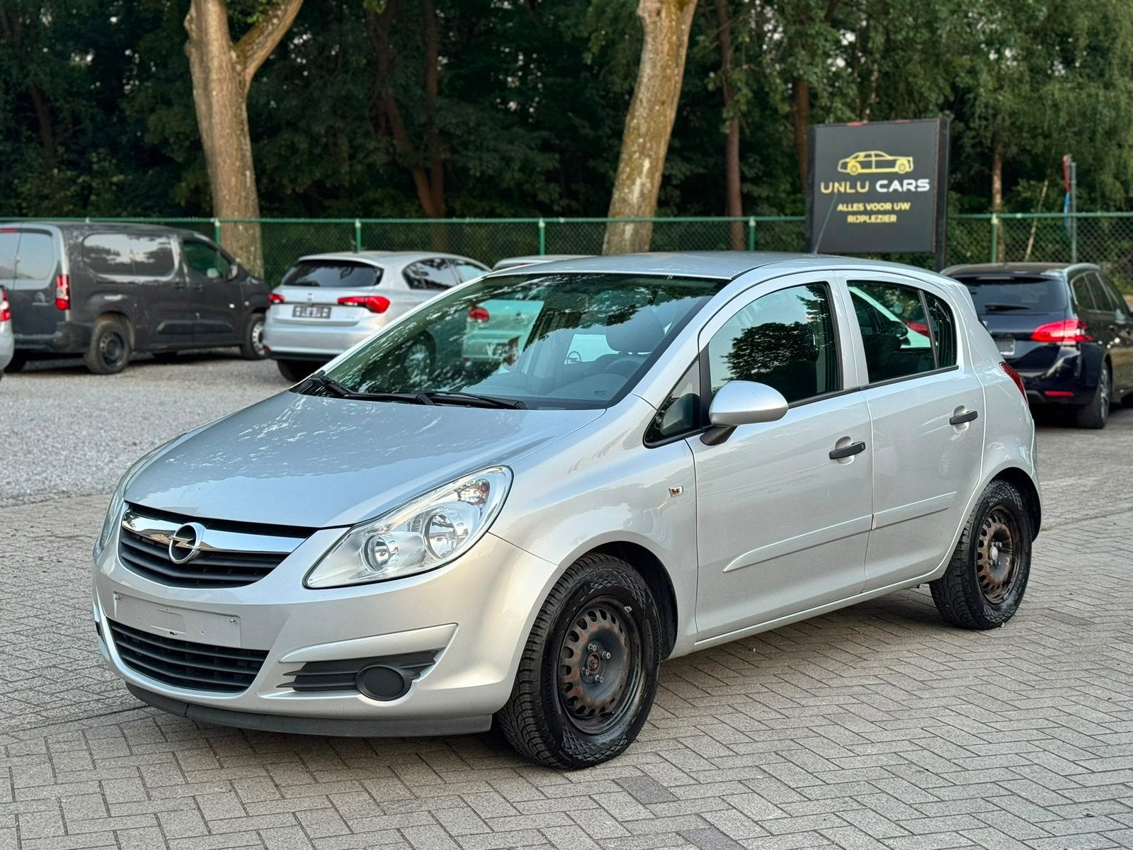 OPEL CORSA 1.2 BENZINE 148.000 KM, Auto's, Voorwielaandrijving, Euro 5, Stof, Elektrische ramen