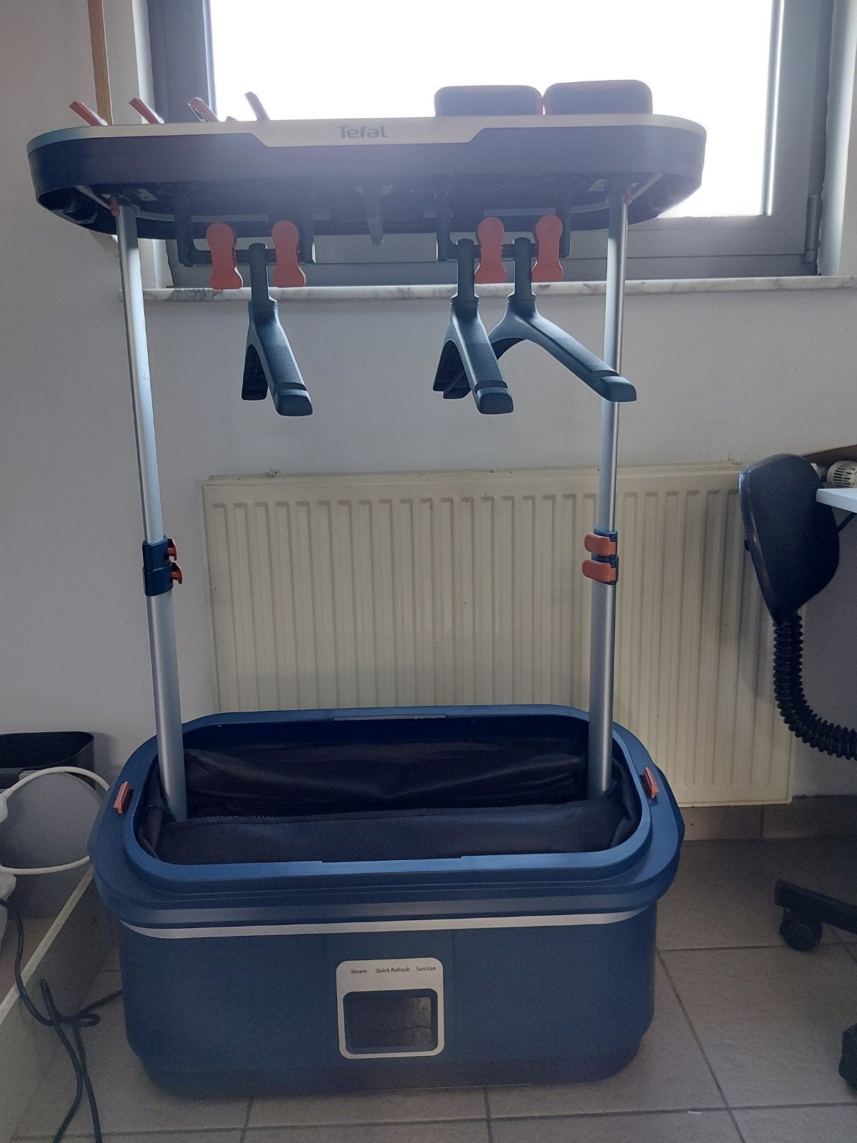 Tefal kledingstomer, Elektronische apparatuur, Stoomapparaten, Ophalen, Kledingstomer