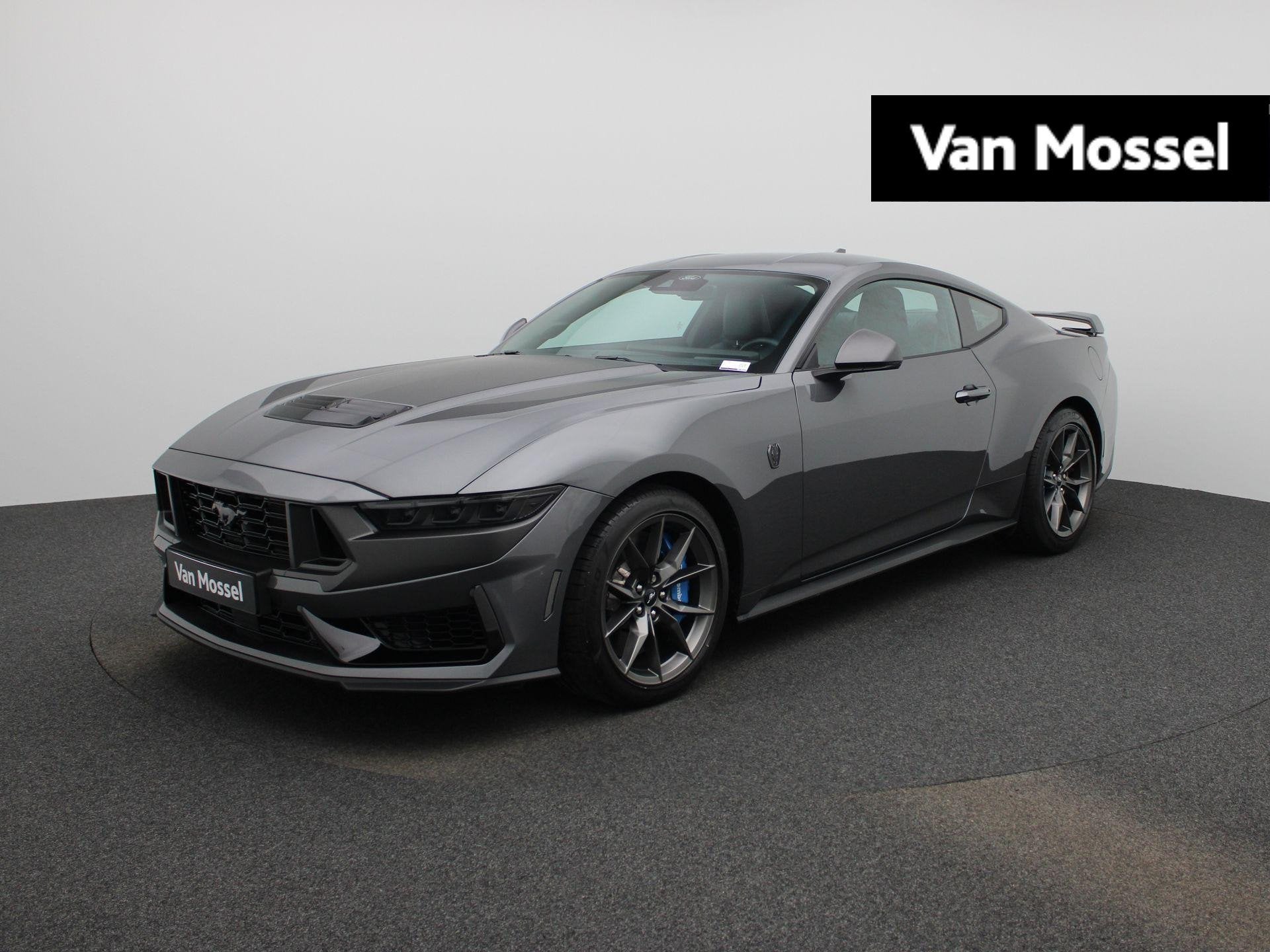 Ford Mustang 5.0i V8 Aut. Dark Horse UNIEK! ZELDZAAM MODEL!, Automaat, 4 zetels, 8 cilinders, Parkeersensor