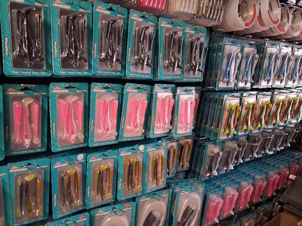 Partij Zeebaars kunstaas (Powerbait Power Sardine Weedless), Ophalen of Verzenden, Nieuw, Overige typen