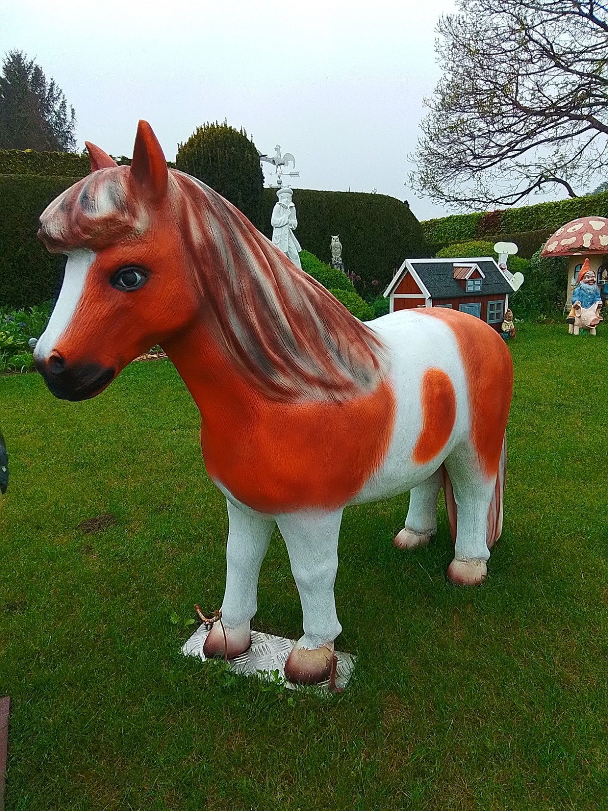 pony in harde polyester, Dieren en Toebehoren, Paarden