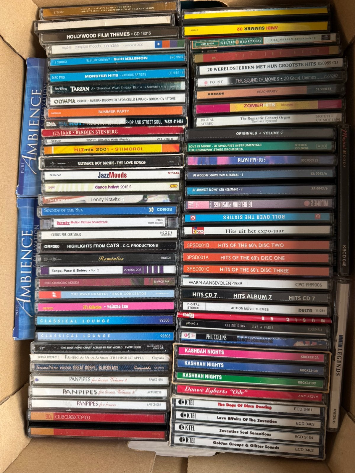 Veel cds doos 2, Ophalen of Verzenden, Gebruikt