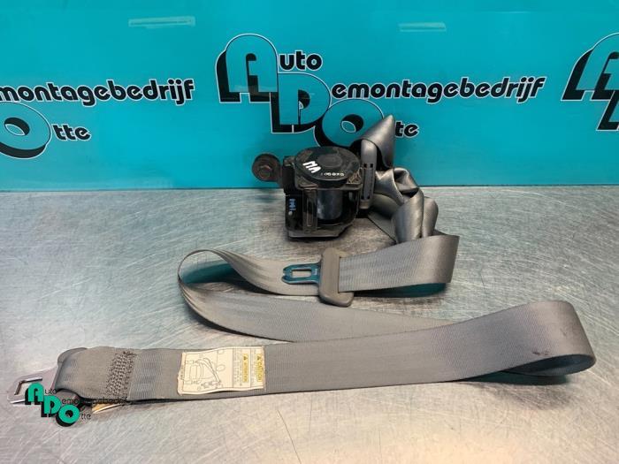 Ceinture de sécurité arrière centre d'un Chevrolet Kalos, -, 3 mois de garantie, Utilisé, -