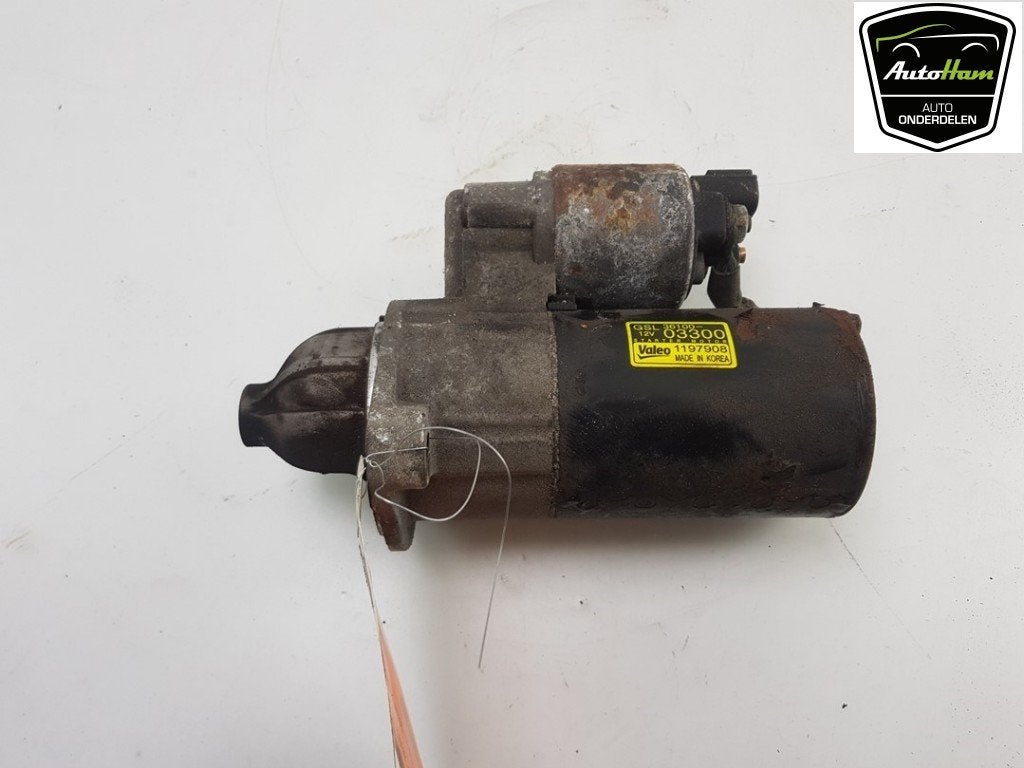 DÉMARREUR Kia Picanto (TA) (|36100|3610003300|), Kia, Valeo, Utilisé, 100, rue de Courcelles
75017  Paris, FR