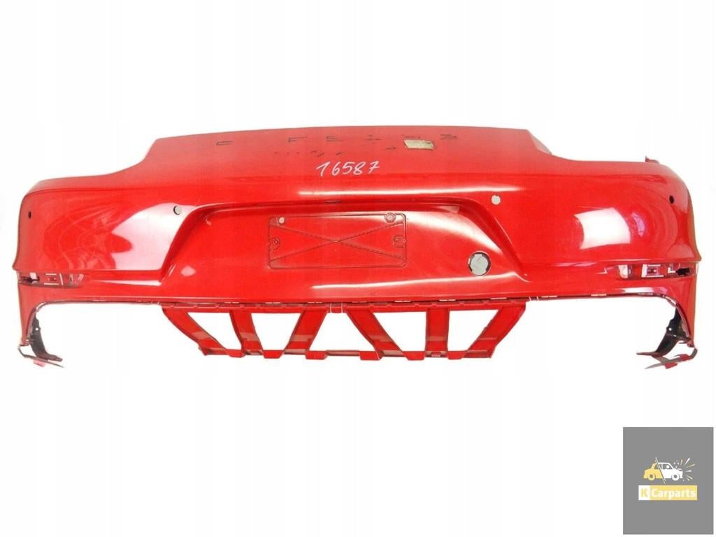 Pare-chocs arri re relevable Porsche Carrera 911 997 Turbo 4, Pare-chocs, Porscheplatz 1
70435  Stuttgart, DE, Porsche, Info@porsche.de