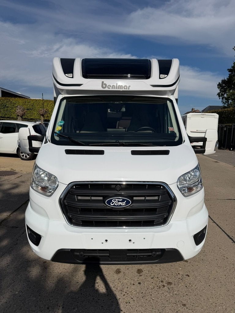 Benimar Cocoon 463 Automaat, Caravanes & Camping, Jusqu'à 5, Entreprise, Ford, Diesel