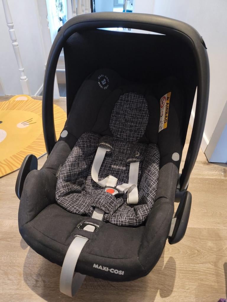 Maxi Cosi Rock, Ophalen, Isofix