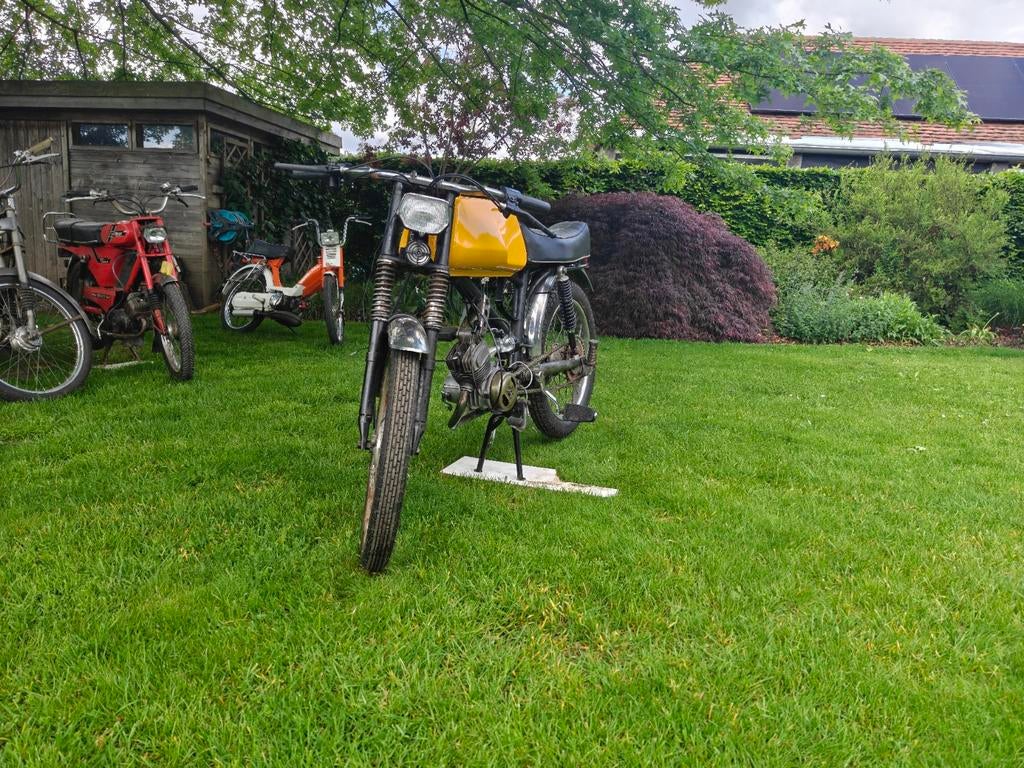 Peugeot BB3 Rallye project, Fietsen en Brommers, Brommers | Peugeot, Ophalen