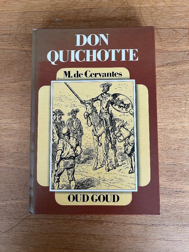 Don Quichotte, Livres, Enlèvement ou Envoi, Utilisé, M. de Cervantes, Fiction