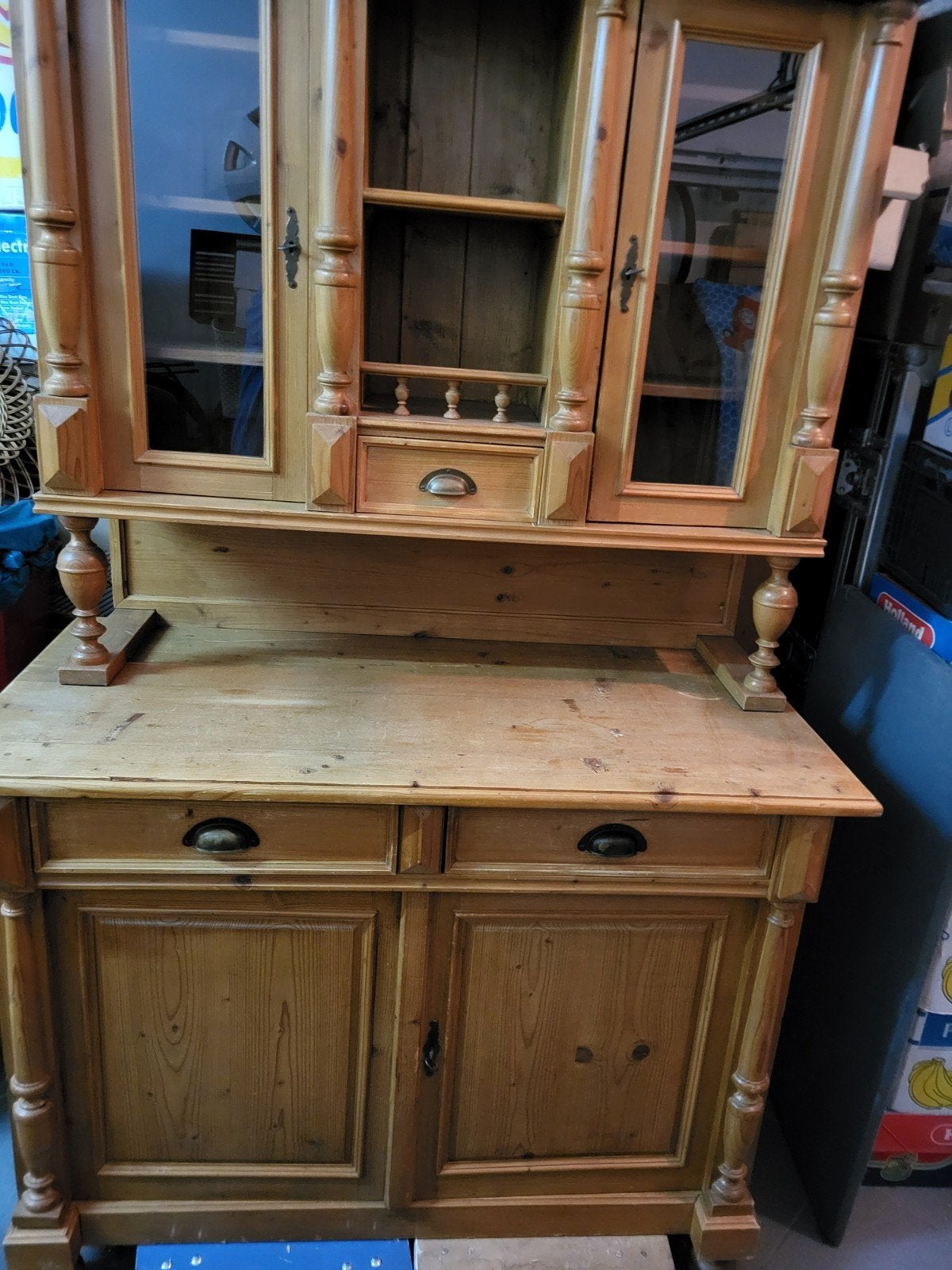 antieke of oude buffetkast (handgemaakt), Maison & Meubles, Armoires | Buffets, Enlèvement