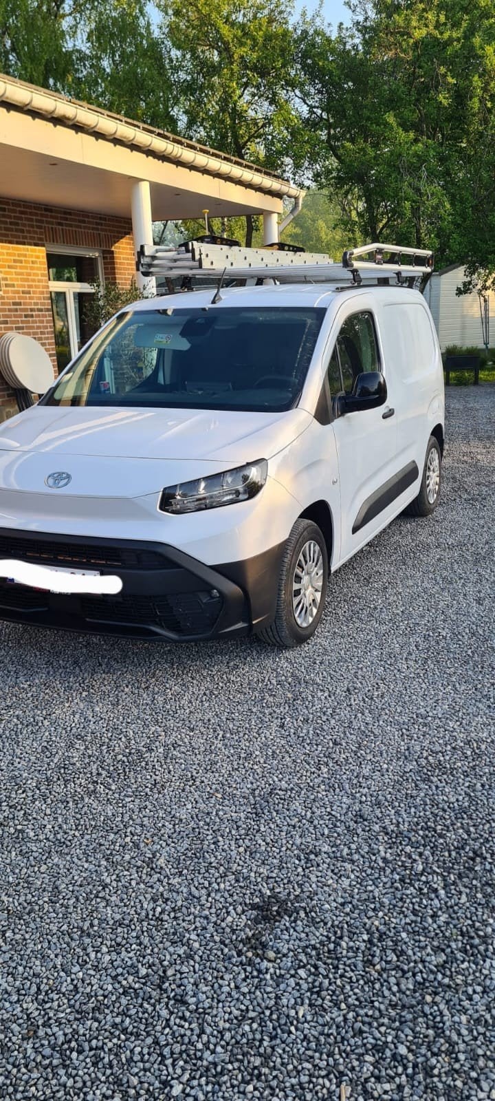 toyota proace city, Achat, 4 portes, 3 places, Boîte manuelle