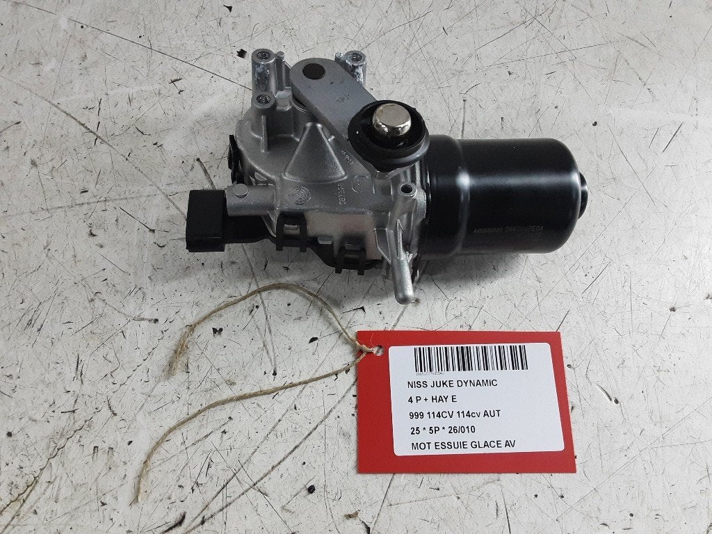MOTEUR ESSUIE-GLACE AVANT Nissan Juke (F16) (288006PE0A), Mevr. I. Hauben, Utilisé, Rue de l'Espoir 34 34
4030  GRIVEGNÉE, BE