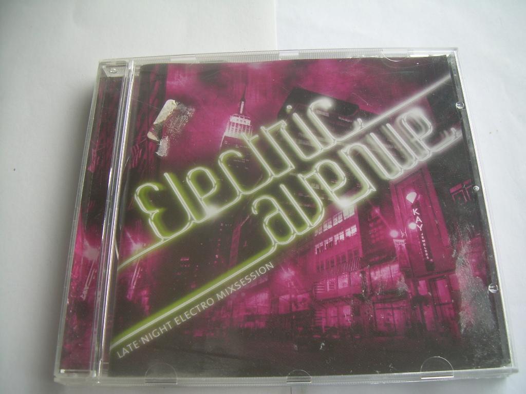 CD - ELECTRIC AVENUE, CD & DVD, CD | Compilations, Enlèvement ou Envoi, Comme neuf, Dance