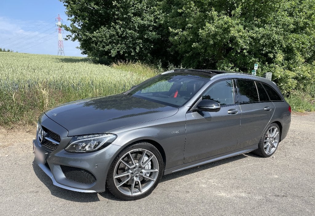 Mercedes-Benz C 43 AMG break, Achat, Euro 6, Noir, 5 portes
