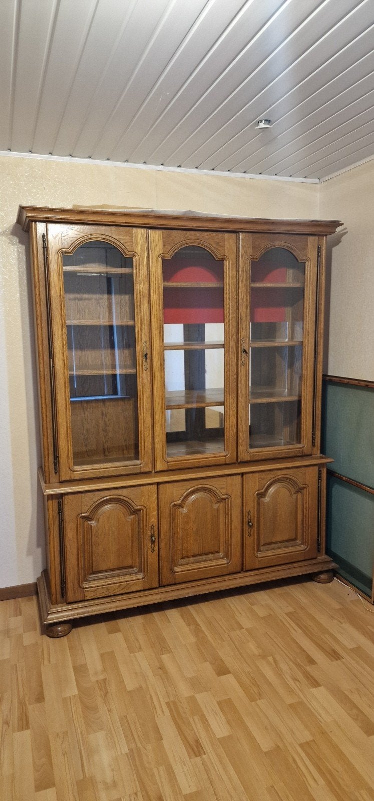 Meuble bibliothèque, bar, Maison & Meubles, Enlèvement, Utilisé, Ancien