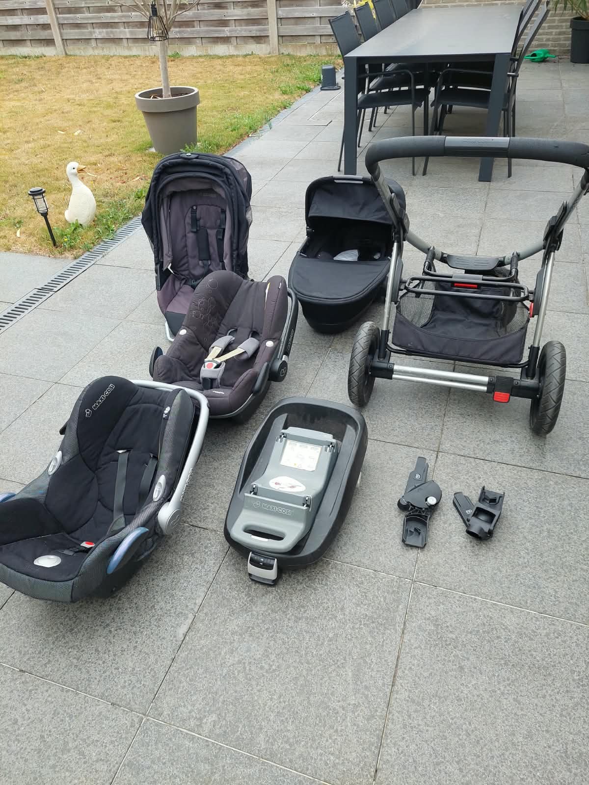 Maxi-Cosi kinderwagenset – complete set, Ophalen, Zo goed als nieuw, Kinderwagen, Maxi-Cosi