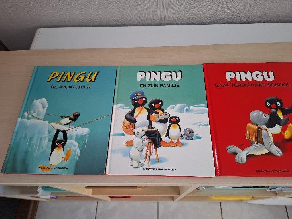 leesboek van Pingu, Boeken, Non-fictie, Jongen of Meisje, Voorleesboek, Ophalen